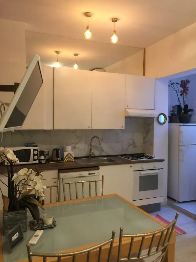 Central Station Milan Apartment